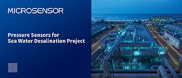Pressure Sensors for Sea Water Desalination Project