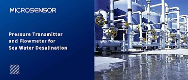 Pressure Transmitter and Flowmeter for Sea Water Desalination Project