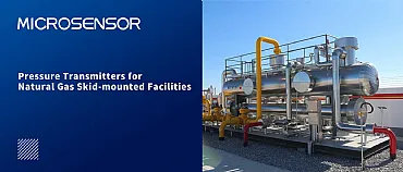 Pressure Transmitters for Natural Gas Skid-mounted Facilities