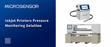 Inkjet Printers Pressure Monitoring Solution