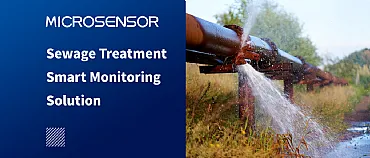 Smart Monitoring Solution for Sewage Treatment