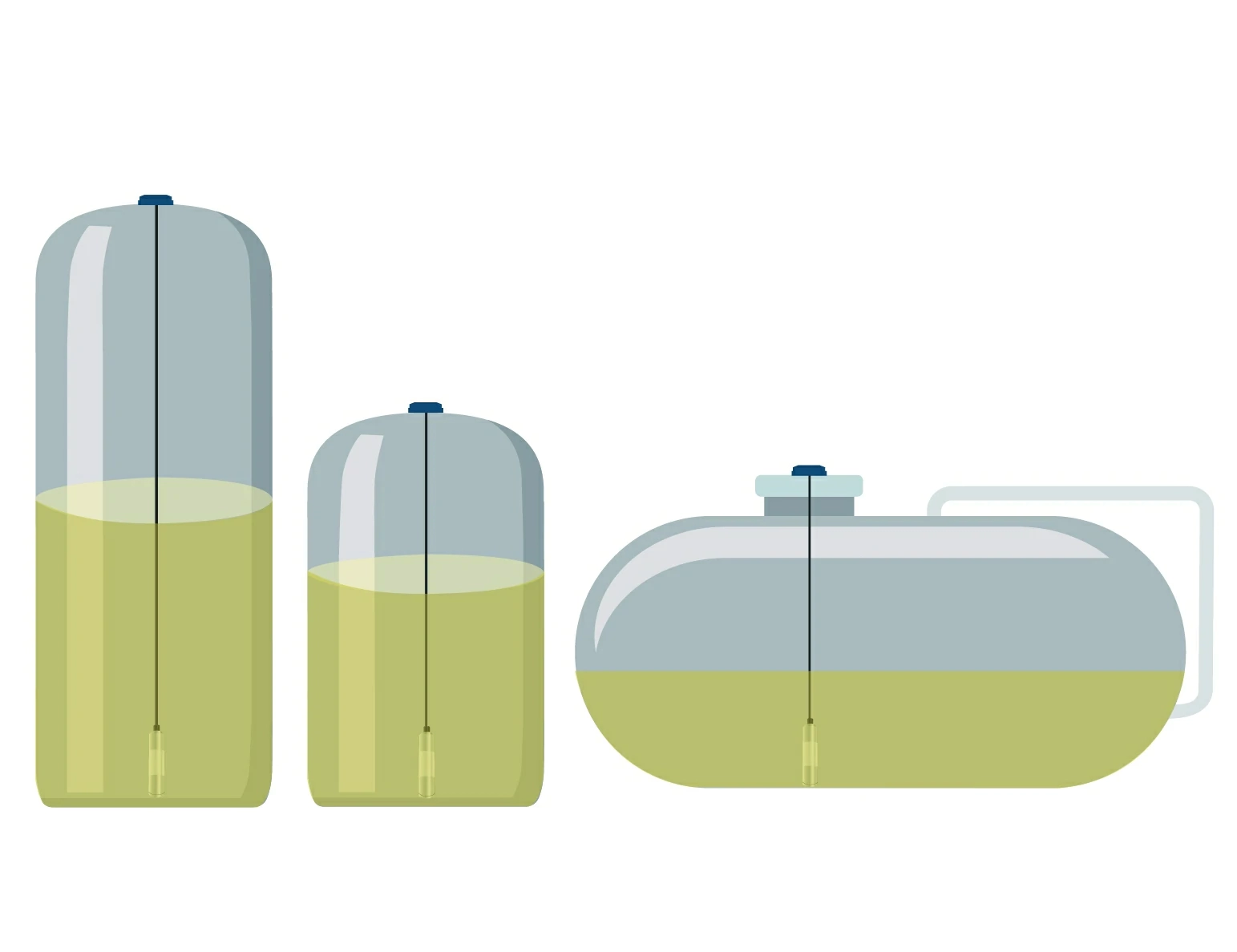 Finished Oill Tank Liquid Level Monitoring