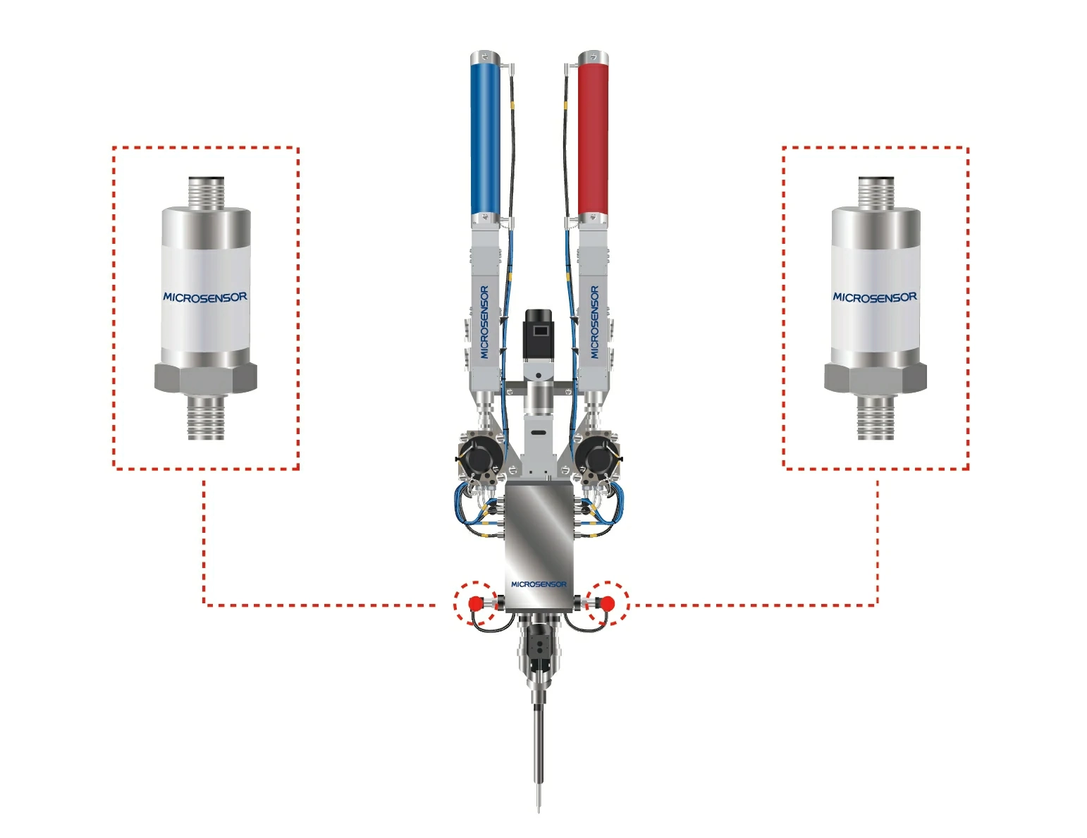 Dispensing Machine Pressure Monitoring