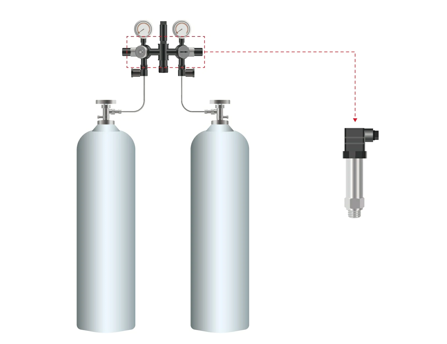 Compressed Oxygen Cylinder Pressure Monitoring
