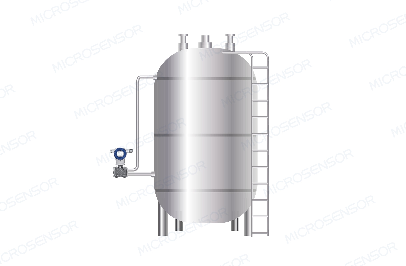 Reactor Pressure Measurement