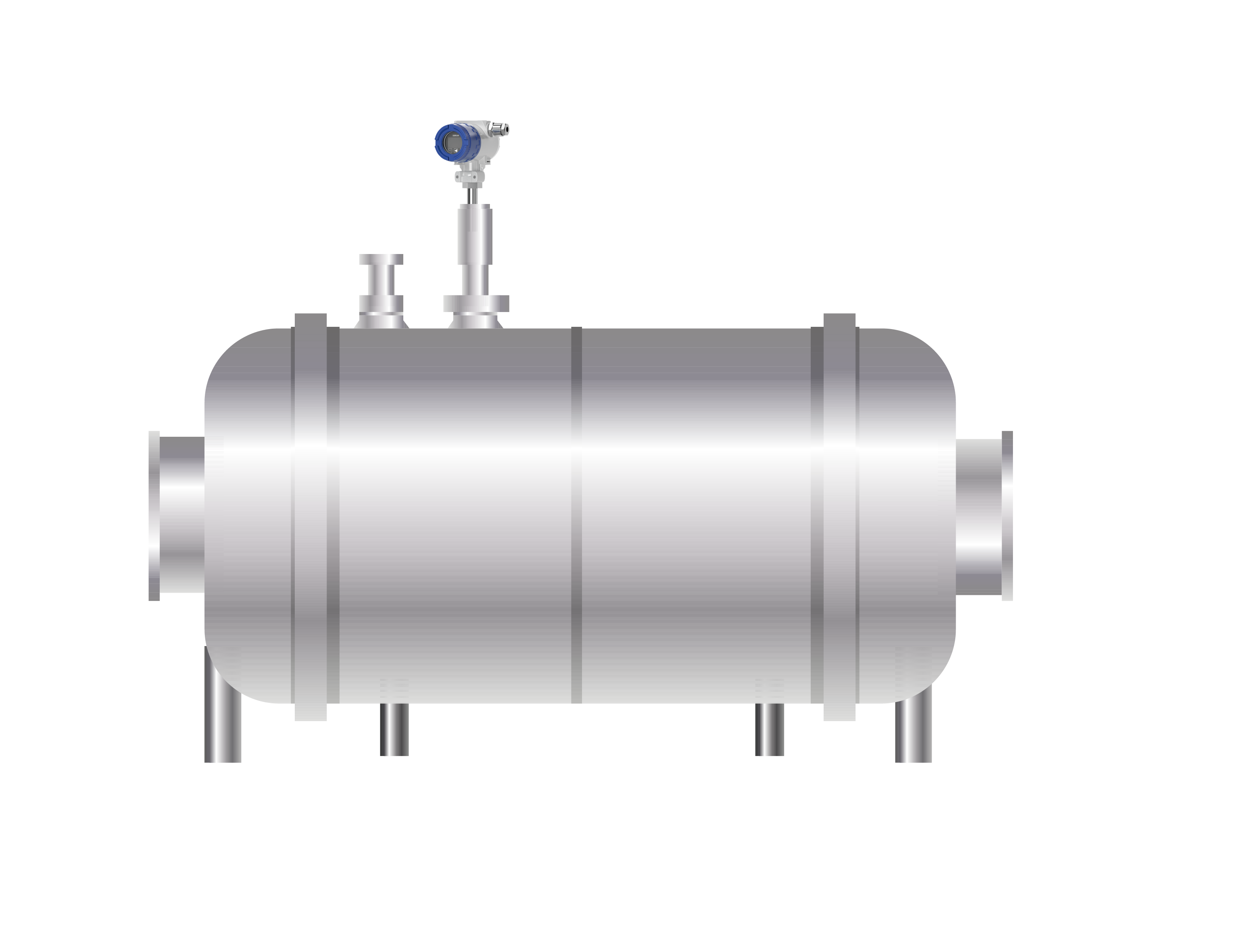 HF Storage Tank Pressure & Level Measurement