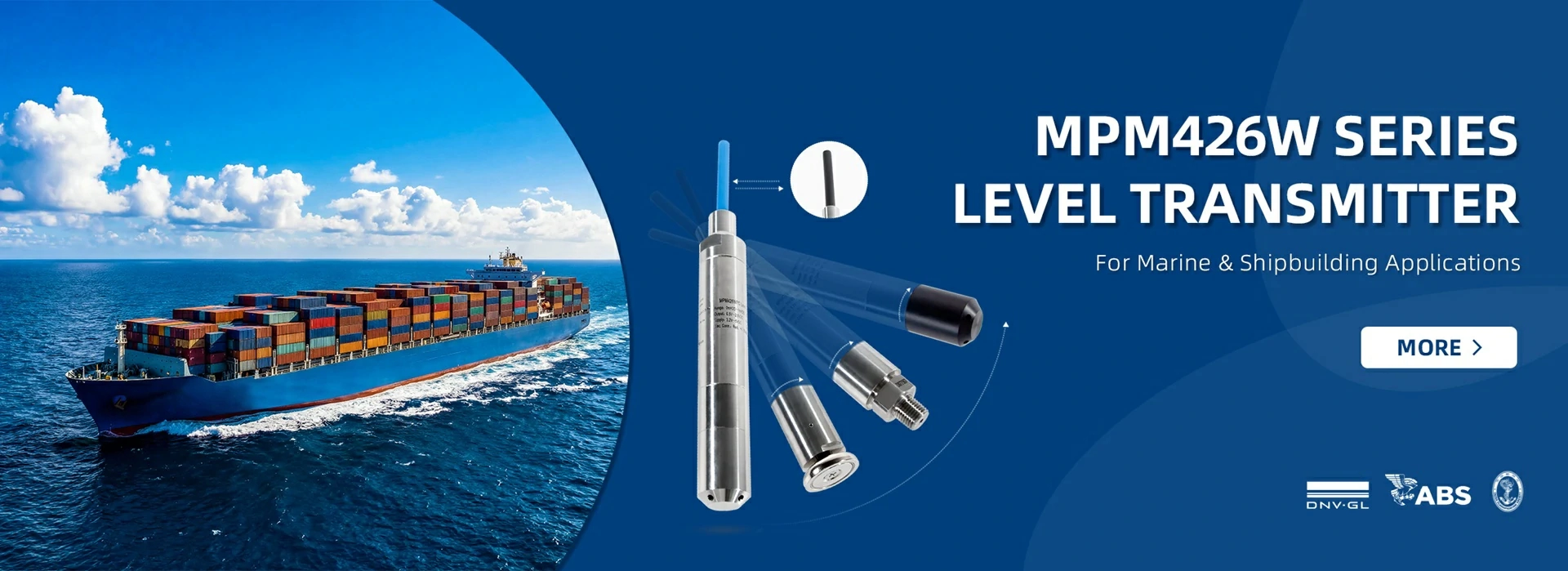 Level Transmitter for Marine and Ship Use