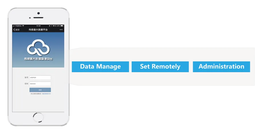 Micro Sensor Big Data Platform (Mobile)