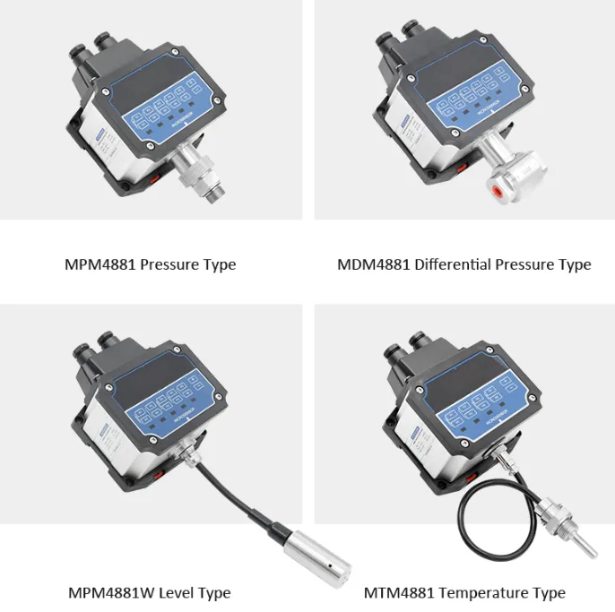 4881 series transmitter controller