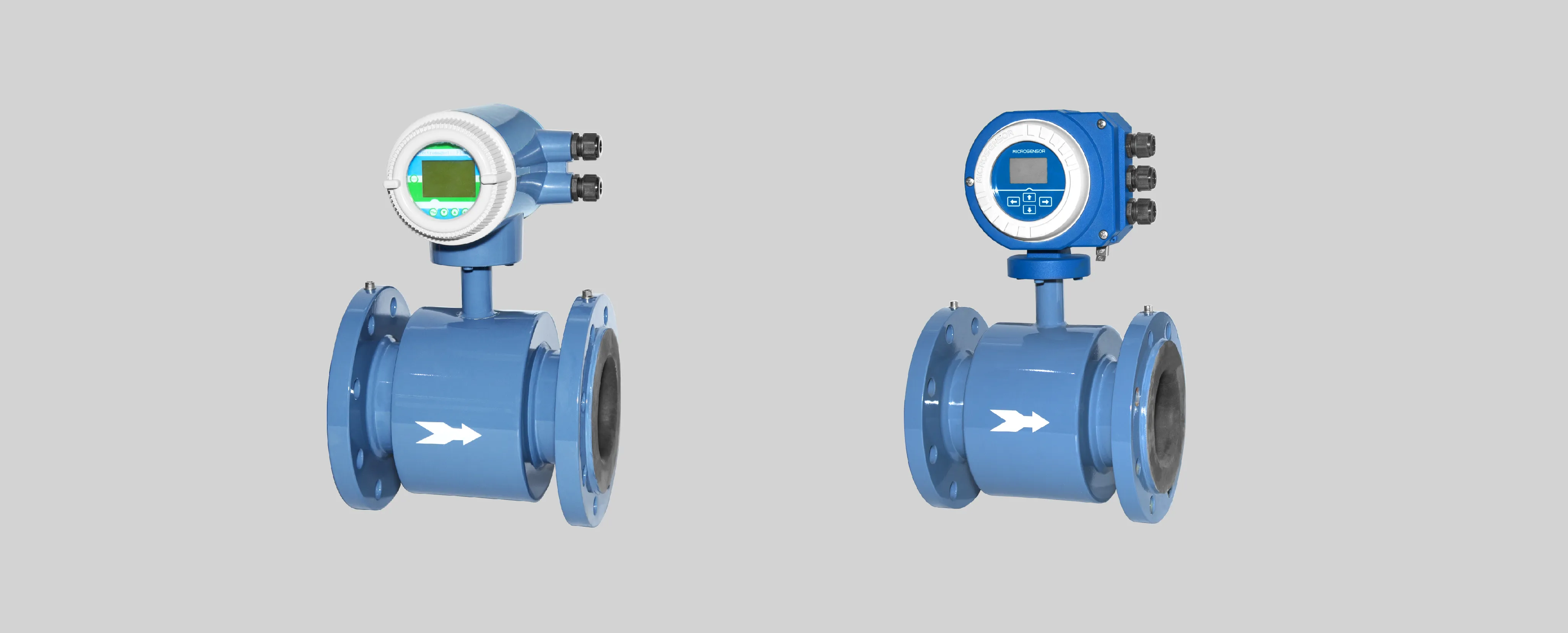 integrated electromagnetic flowmeter