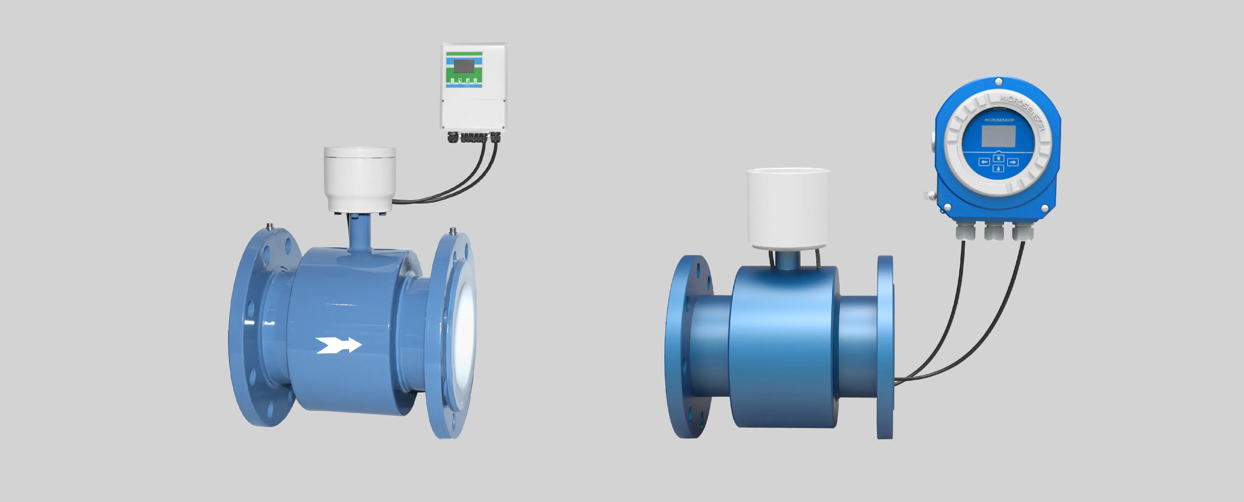 separated electromagnetic flowmeter