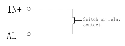External synchronous start control switch