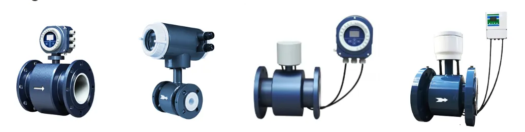 MFE600 Electromagnetic Flow Meter