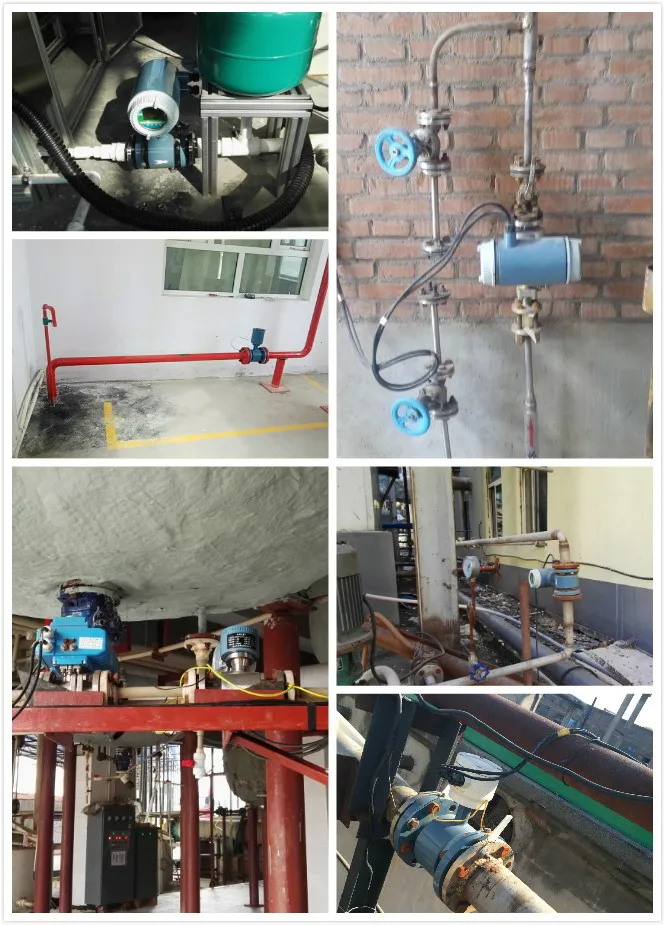 MFE600 Electromagnetic Flow Meter application