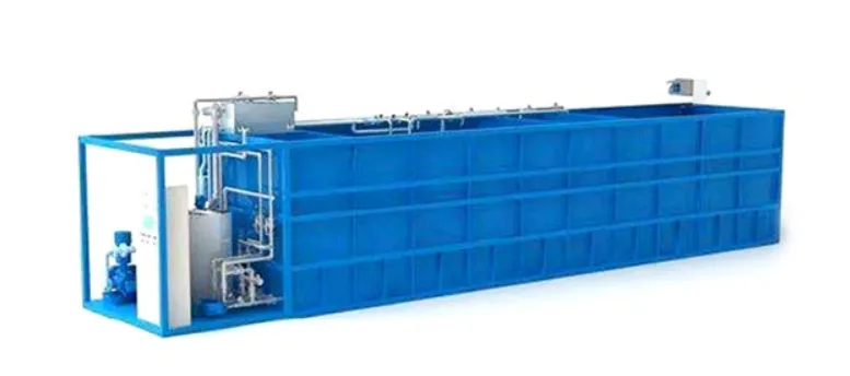membrane bioreactor integrated equipment