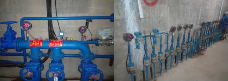 Pipelines Pressure Monitoring of Hydraulic Measurement System
