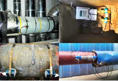 flow meter application site