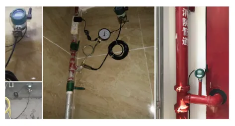 Pressure Monitoring of Firework Pipeline