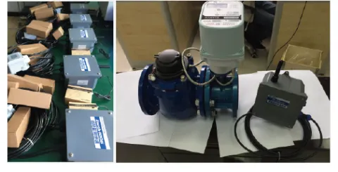 Water-flow Meter Online Monitoring