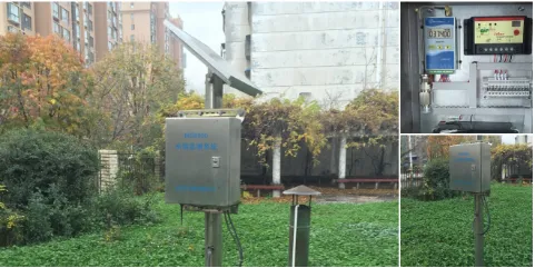 Various Parameters Monitoring of Ground Source Heat Pump Deep Well