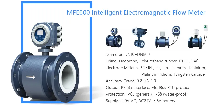 electromganetic flowmeter