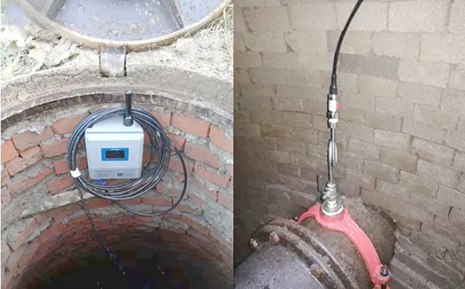 underground water pipeline monitoring