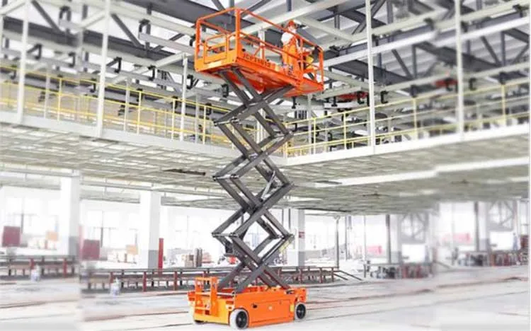 Hydraulic Measurement Solution for Scissor Lift Aerial Work Platform