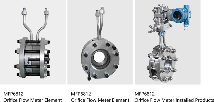 MFP6812 Orifice Flow Meter