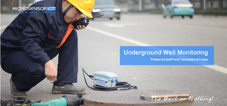 Underground Remote Monitoring