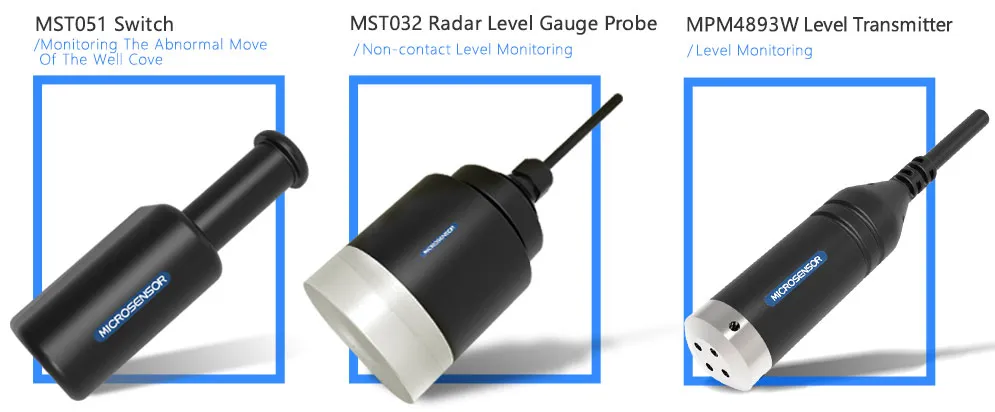 underground water level transmitter