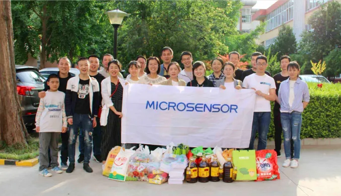 Micro Sensor donation