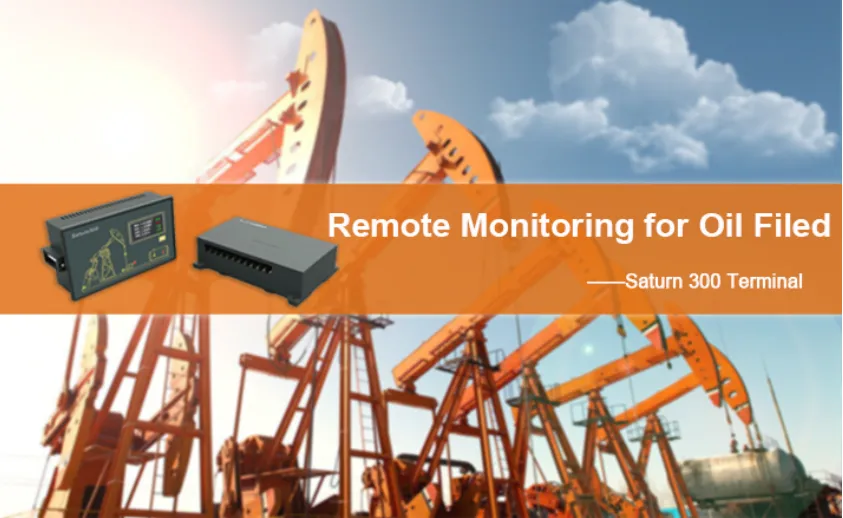 Oil Field Remote Monitoring System--Saturn 300 Terminal