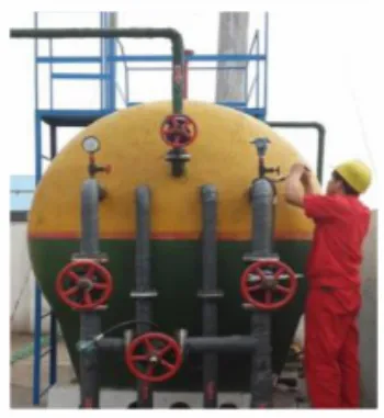 Oil Field Remote Monitoring System application