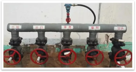 Pressure Transmitter for Oil Tube