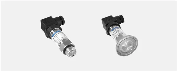 pressure transmitter for marine and viscous medium