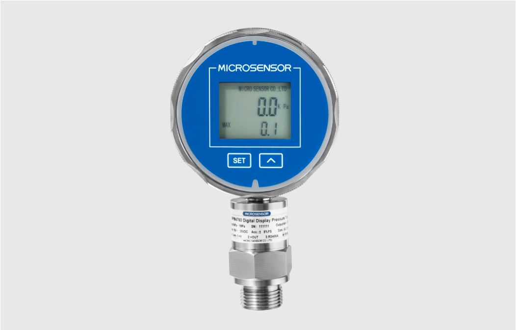 Intelligent Digital Display Pressure Transmitter MPM4760
