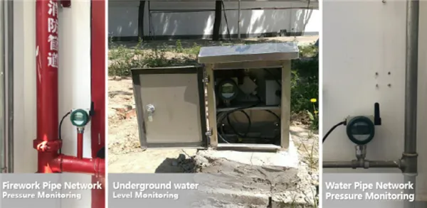 Wireless Monitoring of underground water