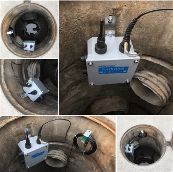 Well Monitoring System Earth1006 Remote Monitoring Terminal