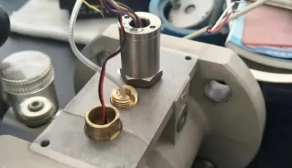 i2c pressure sensor in flow meter application