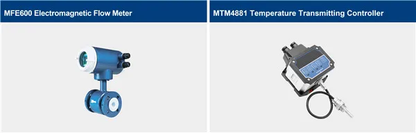 explosion-proof flow meter and temperature transmitter