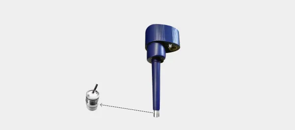 i2c pressure sensor within ultrasonic flowmeter