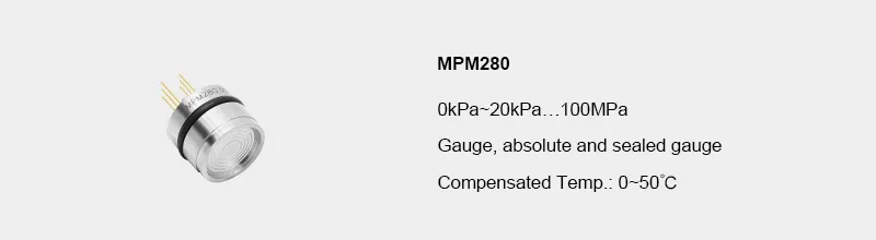 Φ19 x 15mm Pressure Sensor MPM280