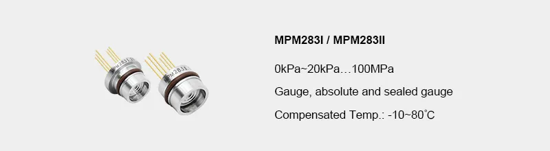 Piezoresistive Pressure Sensors