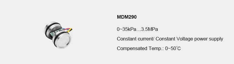 Φ19 x 26mm Pressure Sensor MDM290