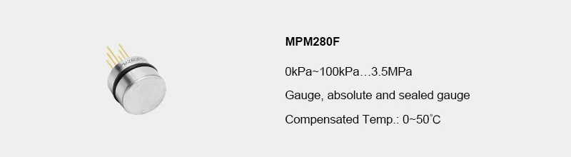 Flat Membrane Pressure Sensor