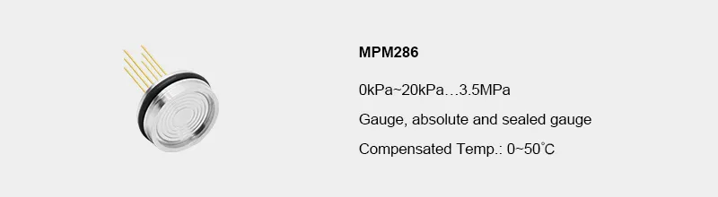Φ19 x 6.5mm Pressure Sensor MPM286