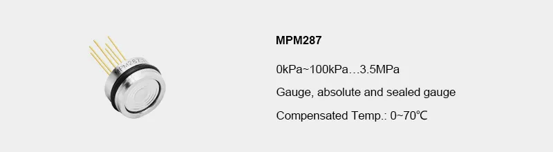 Φ17 x 9mm Pressure Sensor MPM287