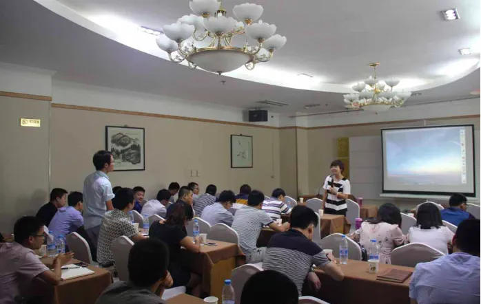 Five-Day Staff Training Was Held to Improve Sales and Services