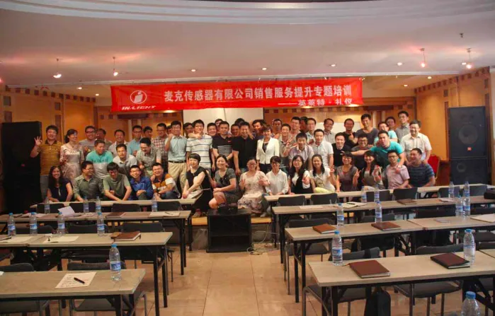 Five-Day Staff Training Was Held to Improve Sales and Services