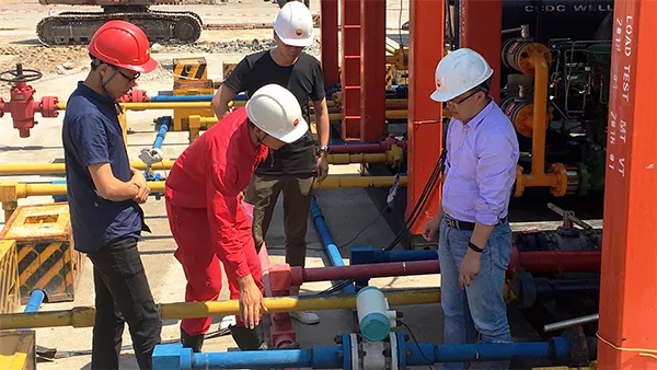 Liquid Flow Detection in Oil and Gas Drilling Well